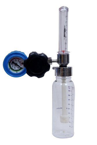 Brand: Cruser Fine Adjustment Valve With Medical Oxygen Flowmeter, Flow Rate: 0-15 L/min, 5 LPM