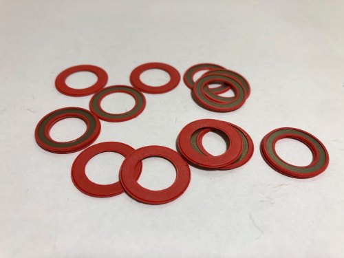 Skate Bearing Rubber Seal Protector 7MM and 8MM, Weight: 1gm Each