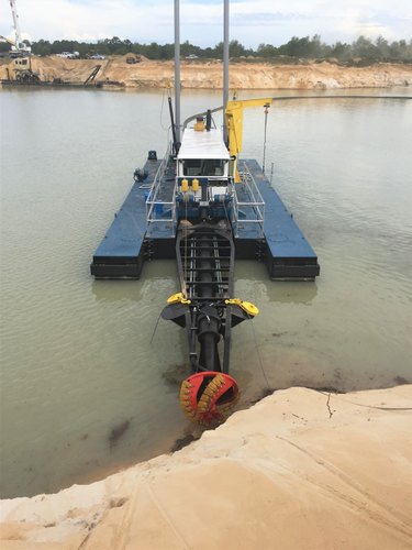 Cutter Suction Dredger (csd), In Odisha, Dredging Depth: 10 Mtr