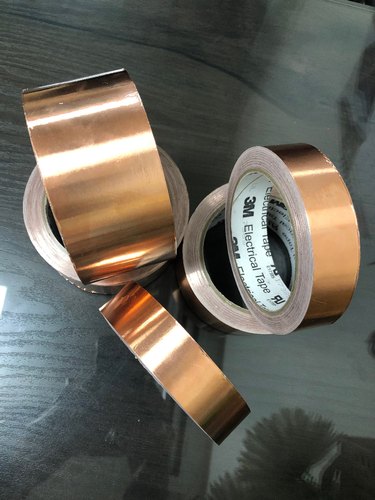 Single Sided 3M Copper Tape, Size: 1/2 Inch