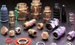 Single Compression Brass Cable Glands
