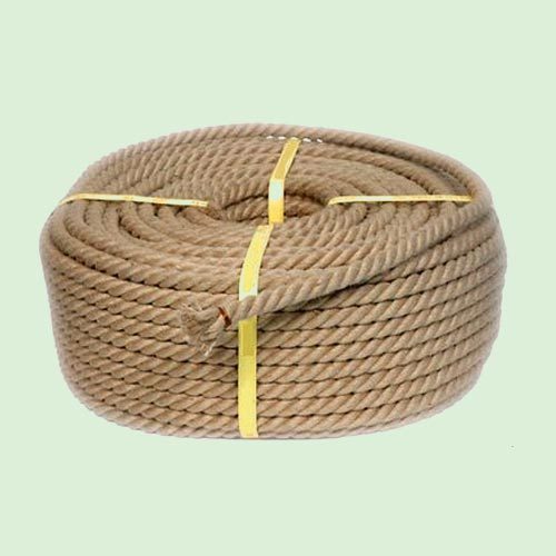 Brown Jute Rope, Packaging Type: Bundle