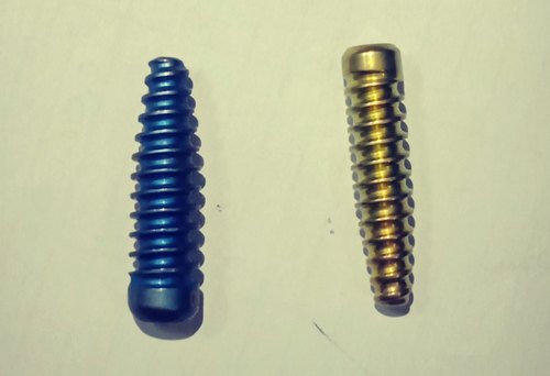 OC ACL Screw Fully Threaded, OC4502, Size: 20mm To 35mm