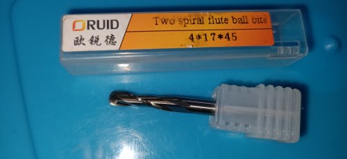 ruid 4 MM Ball Nose