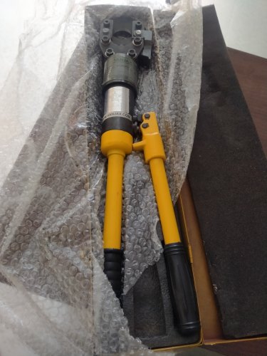 VANJEX Longer Service Life hydraulic cable cutter, 1-40 Mm, Model Name/Number: Vjx