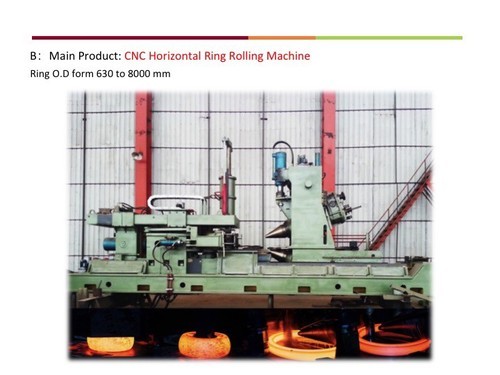 Chinese Horizontal Ring Rolling Machine