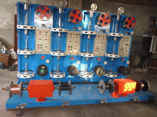 Mild Steel 20 Mm Vertical Tapping Machine, Number Of Shaft: 4