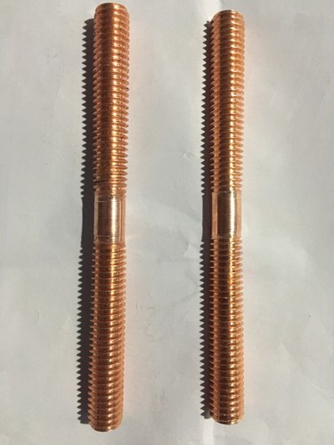 Vishal Brass Copper Earthing Stud, For Industrial