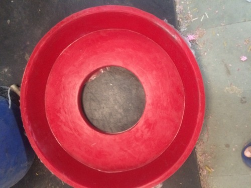 BEPL Red Polyurethane Cleaning Pig, For Industrial, Size: >30 Inch