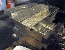 Metal Solid Tin Ingot