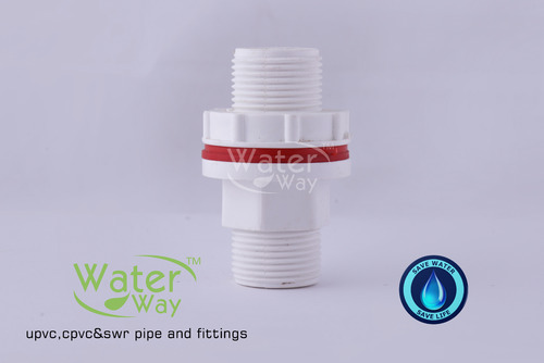 UPVC Thread Tank Connector, Size: 1 Inch, Usage: Structure Pipe