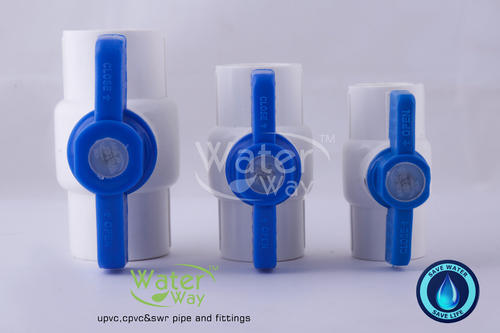 Plastic High Pressure Waterway UPVC Ball Valves