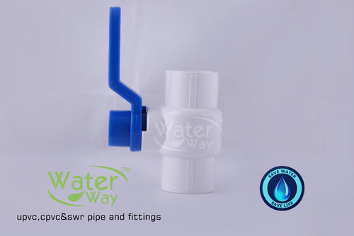 Long Handle UPVC Ball Valve