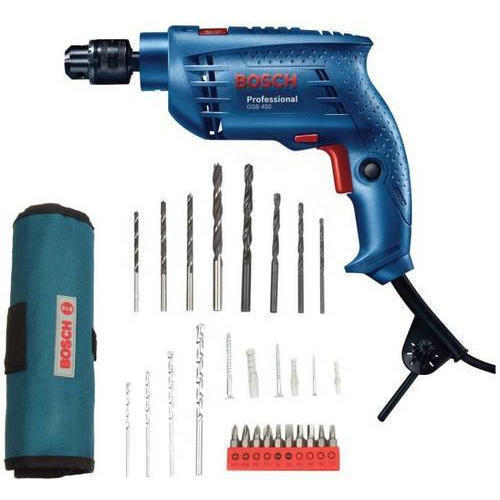 GSB 450 Impact Drill With Wrap Set