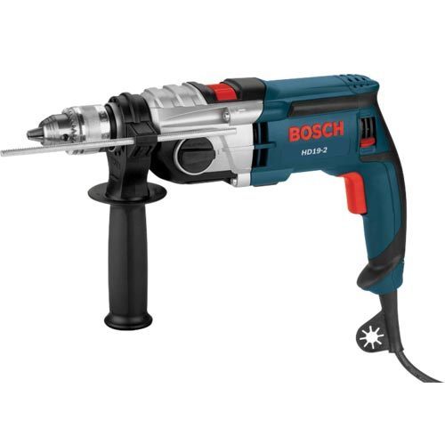 Bosch Impact Drills, Voltage: 120V, Model Name/Number: HD19-2