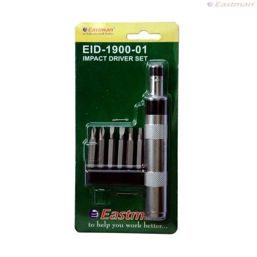 EASTMAN Impact Driver Set 7 Pcs EID-1900-01