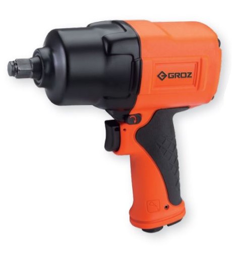 Groz Impact Wrench, Warranty: 1 year