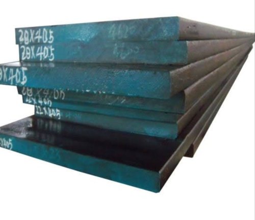 Rectangular Imported Tool Alloy Steel Bar, For Construction, Single Piece Length: 3 m