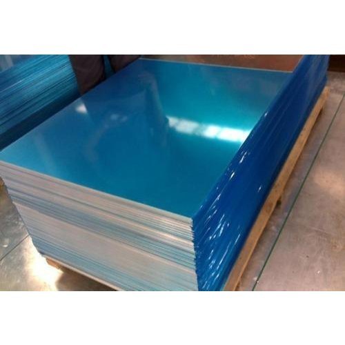 Silver Square Imported Aluminium Reflector Sheet - Anodised, Thickness: 2 mm