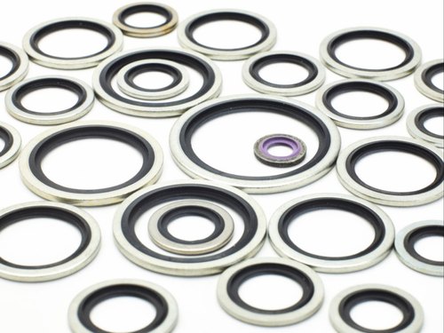 Steel Bonded Seal Dowty Seal, Round