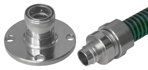 Sealant Stainless Steel Through Quick Release Coupling, For Structure Pipe