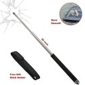 26 Inch Portable Self-Defences Stick Three Section Scalable Stick For Survival Hiking