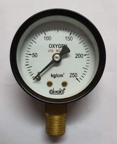 Akvalo OxygenRegulator Pressure Gauge