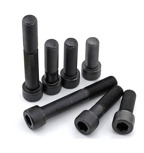 Imported Black Oxide Inches High Tensile Hardware, Grade: 12.9, Size: 6-40 Unc To 1-8 Unc