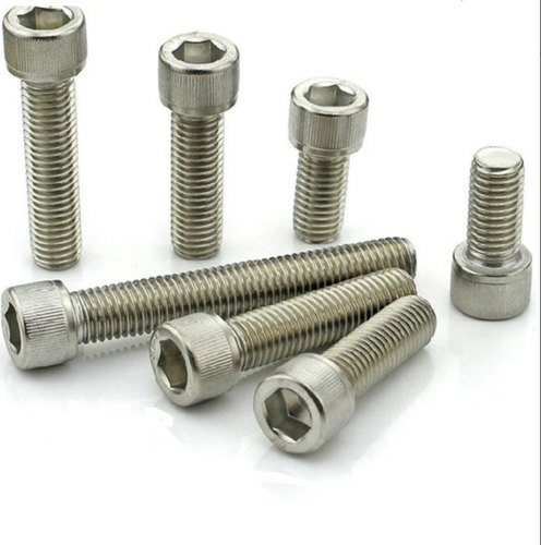 Round Inches Stainless Steel Bolts, Pack Of 50, Size: 6-40 Unc To 1-8 Unc