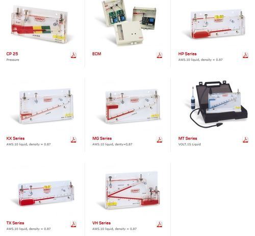 LU Serieus Inclined and U Tube Manometers