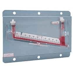 Acrylic Inclined Manometer, 0 to 10 mm H2O