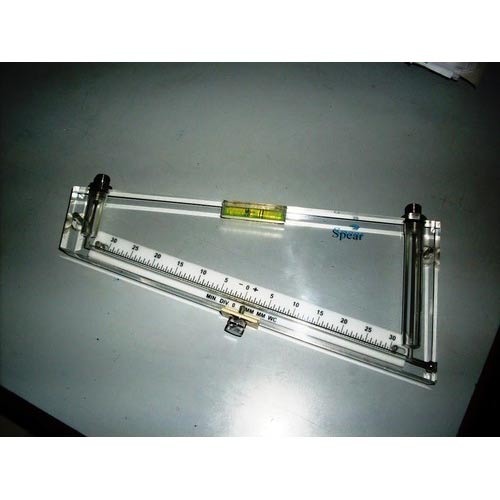 Acrylic Inclined Tube Manometer, For Industrial