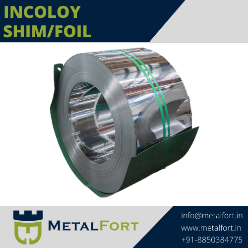 Incoloy Foil, Packaging Type: Roll