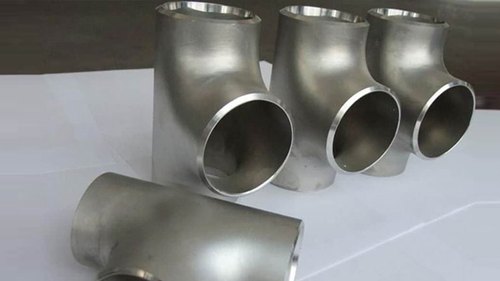 Katariyaa Inconel 600 Tee, for Structure Pipe, Size: 2 inch