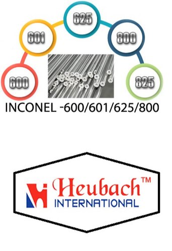 Inconel 601 Pipe, For Chemical Handling, Size/Diameter: 4 to 219mm W. T.: 0.5 to 20mm