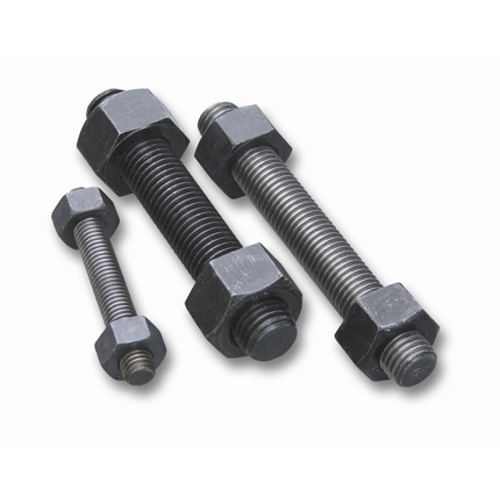 Amco Inconel 925 Stud Bolt, Hex Bolt With Hex Nut, Size: M3-M36