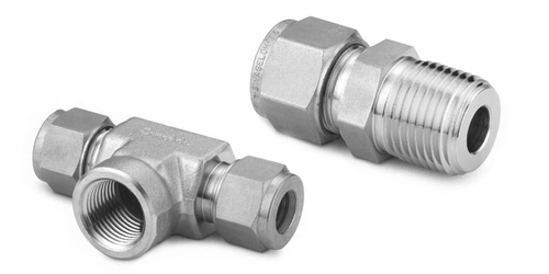 Inconel BSP Male Threaded Adapter