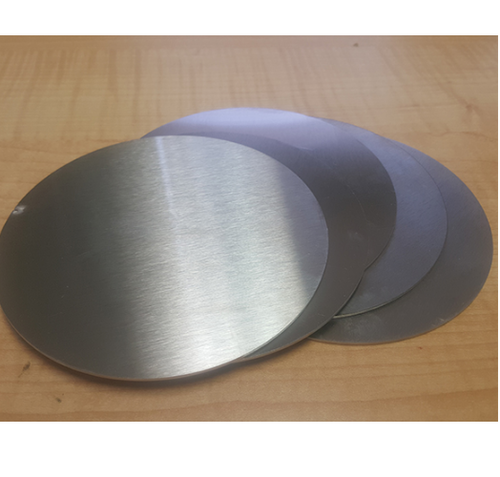 Silver Color Inconel Circle