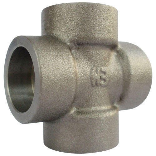Inconel Cross, for Structure Pipe, Size: 2 inch