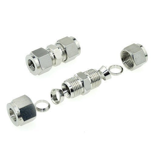 Inconel Double Ferrule Tube Fitting, For Industrial