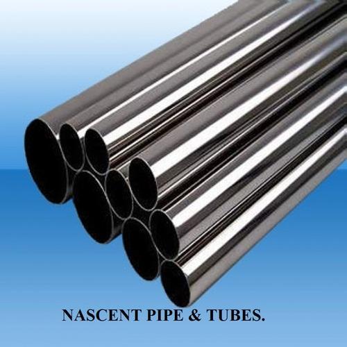 Nascent White Inconel ERW Tube