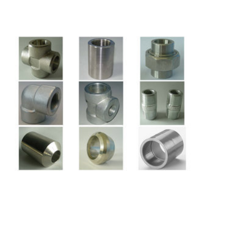 Inconel Forged Fittings, For Structure Pipe, Size: 3/4 inch
