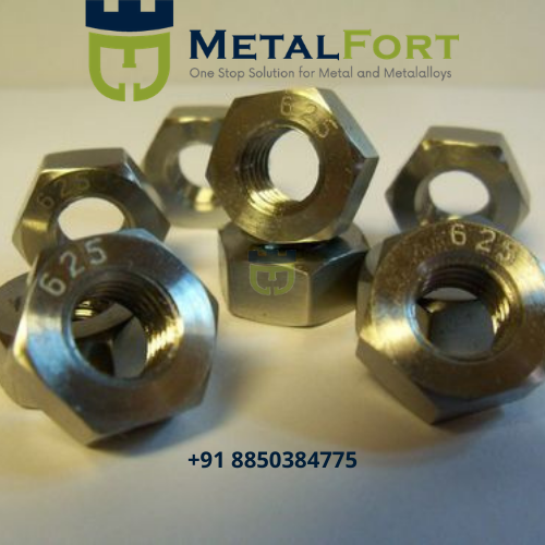 Inconel 625 Hex Nut, Size: M2 - M250