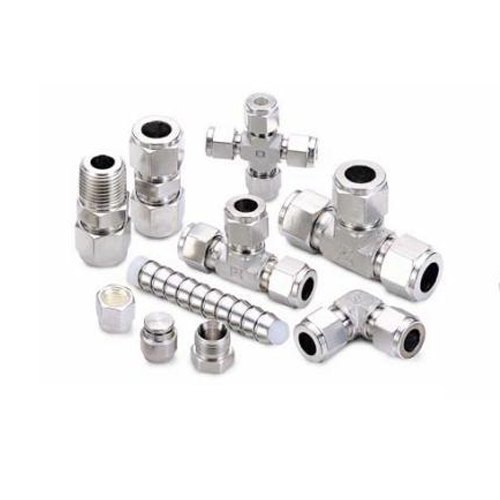 Monel Ferrule Fittings for Chemical Fertilizer Pipe, Size: 1/2 Inch