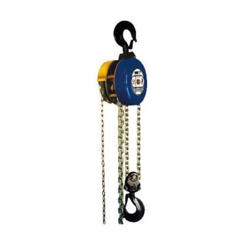 1-10 Ton Green Indef Chain Pulley Block, 3m, For Lifting