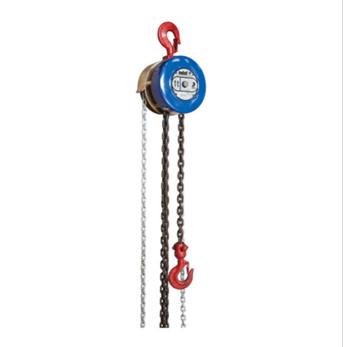 Indef Chain Pulley Block P Model, 3m, Capacity: 1 Ton To 40 Ton