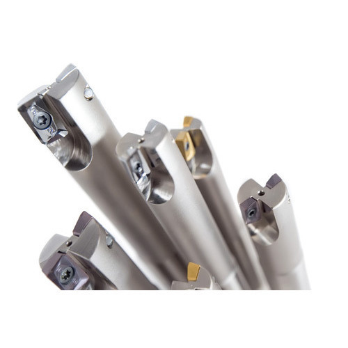 Indexable End Mills, Shank Diameter: 16 - 32 Mm, Length Of Cut: Max 11.4 - 11.7 Mm