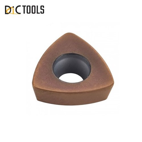 Dic Tools Carbide Indexable High Feed Milling Cutter Insert, For Industrial