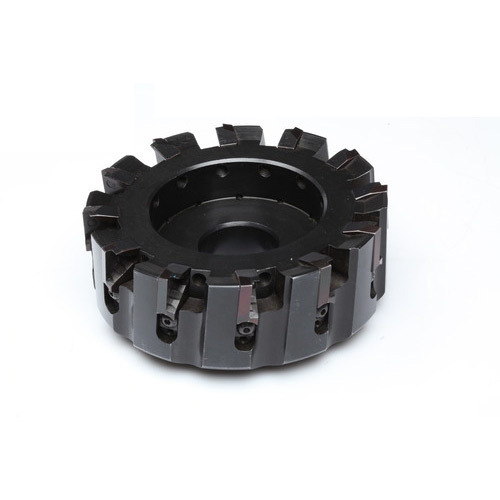 Carbide Black Indexable Milling Cutter, For Industrial