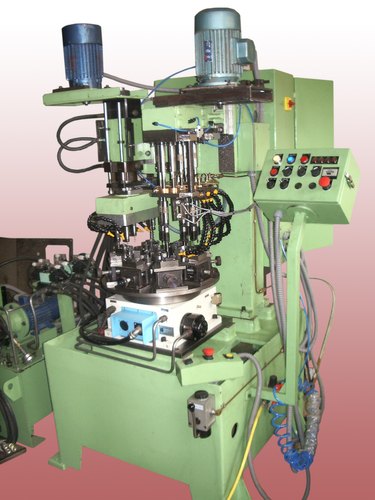 Automatic Three Phase Indexing Type Drilling & Tapping SPM Machine